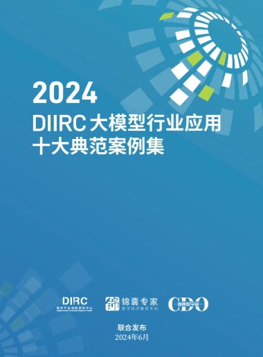 2024大模型行业应用十大典范案例集