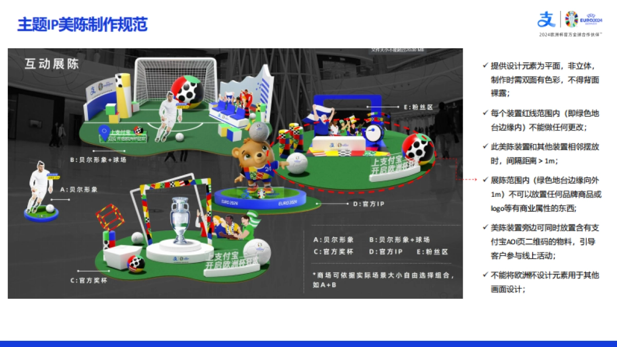 2024支付宝X商业购物中心欧洲杯IP百大商圈足球嘉年华营销活动招商方案_第9页