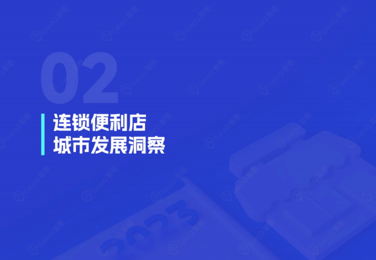 GeoQ智图：2023年连锁便利店门店发展蓝皮书_第10页