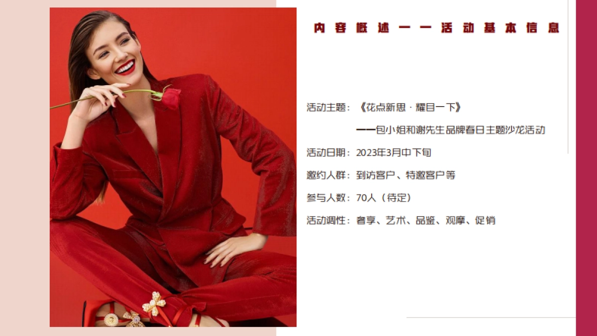 包小姐与鞋先生惊喜派队方案_第8页