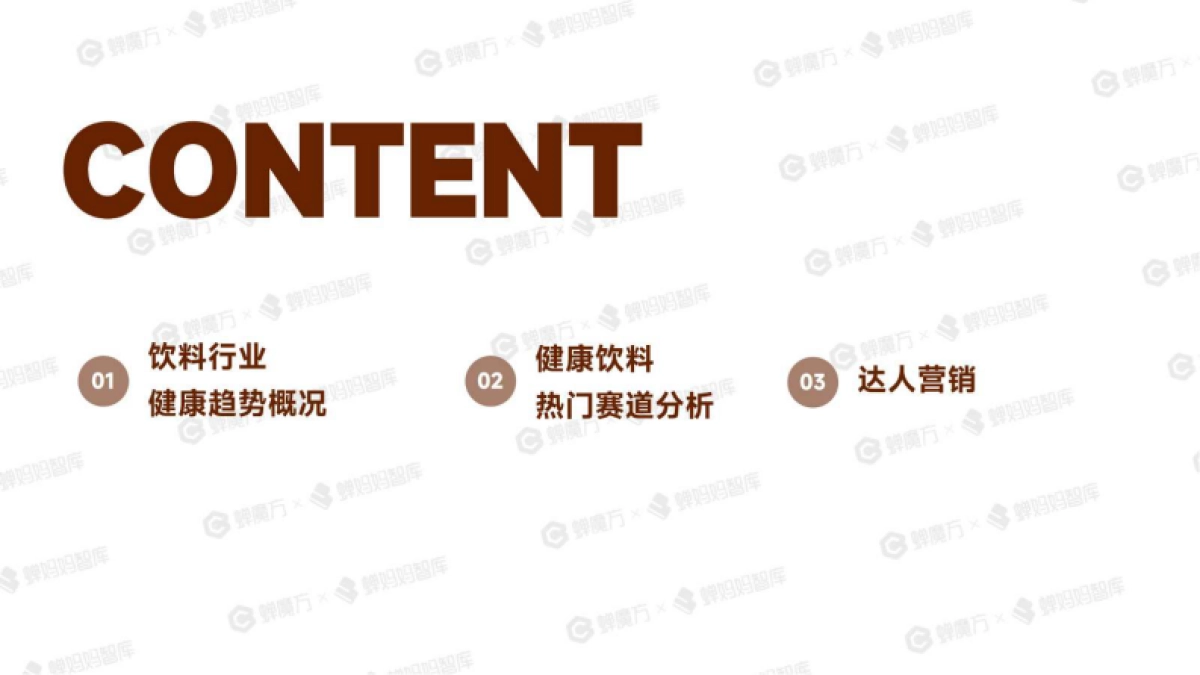 蝉妈妈：2024抖音电商饮料行业健康趋势洞察报告_第3页