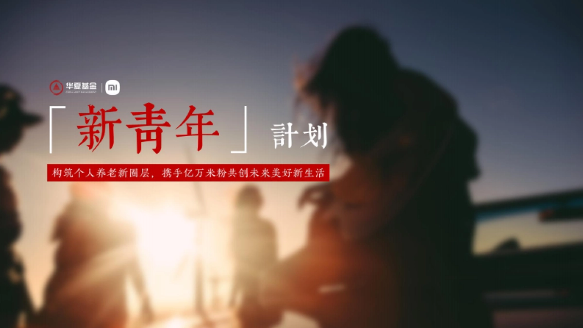 华夏养老金-新青年计划_第1页