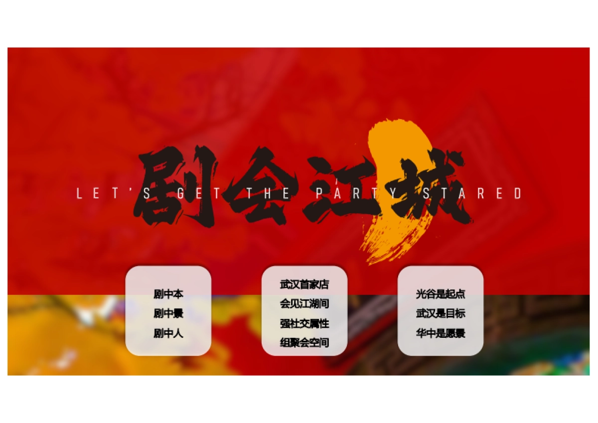 剧会江城-ministar沉浸式剧院开业活动方案_第4页