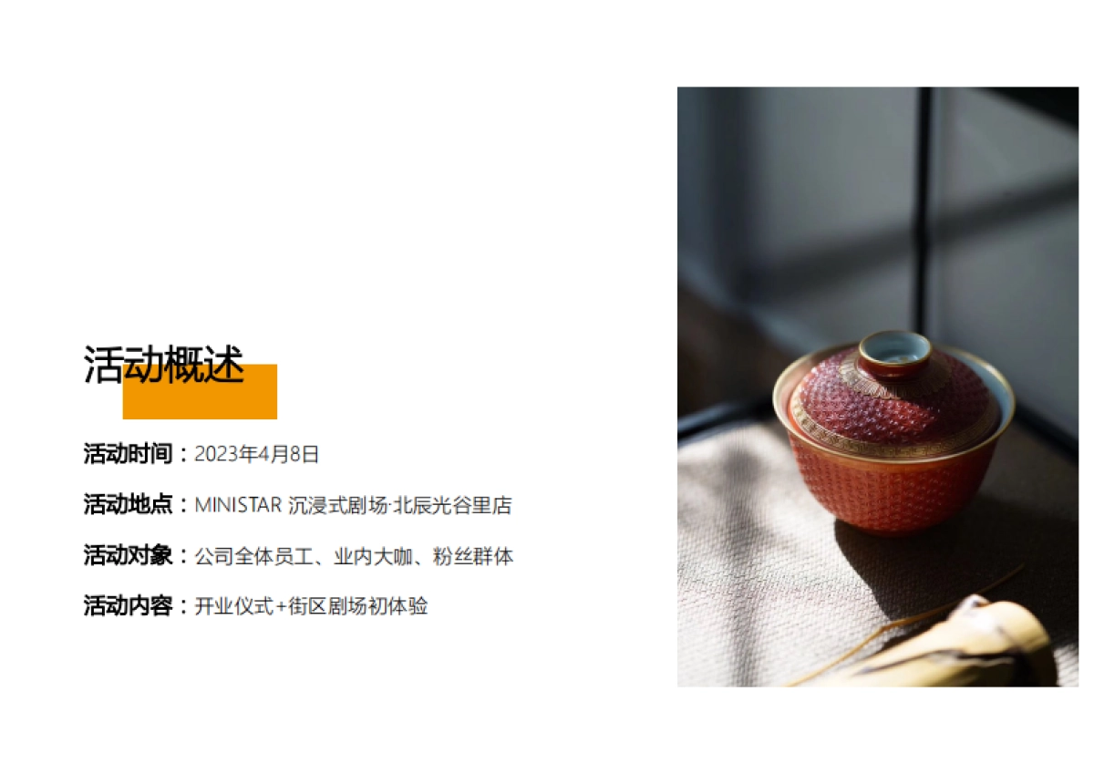 剧会江城-ministar沉浸式剧院开业活动方案_第6页