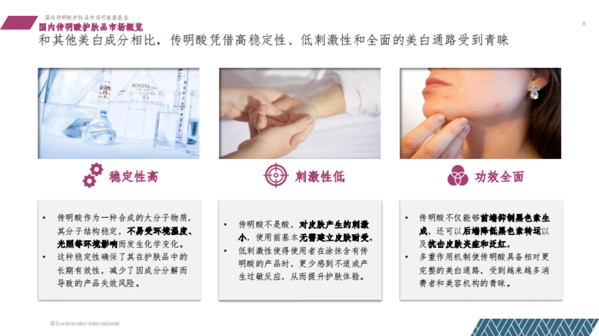 欧睿国际：2024中国传明酸护肤品行业发展报告_第8页