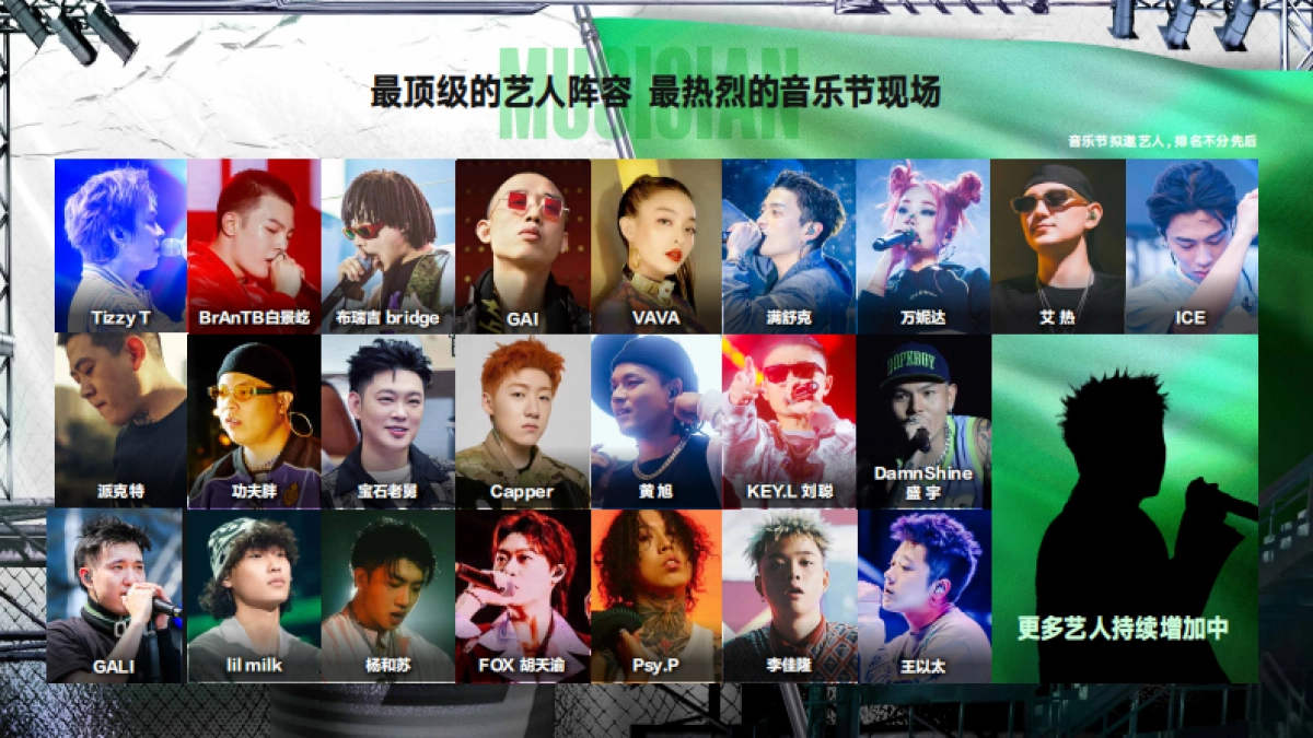 品牌手册丨中国说唱巅峰对决巡回音乐节_第10页