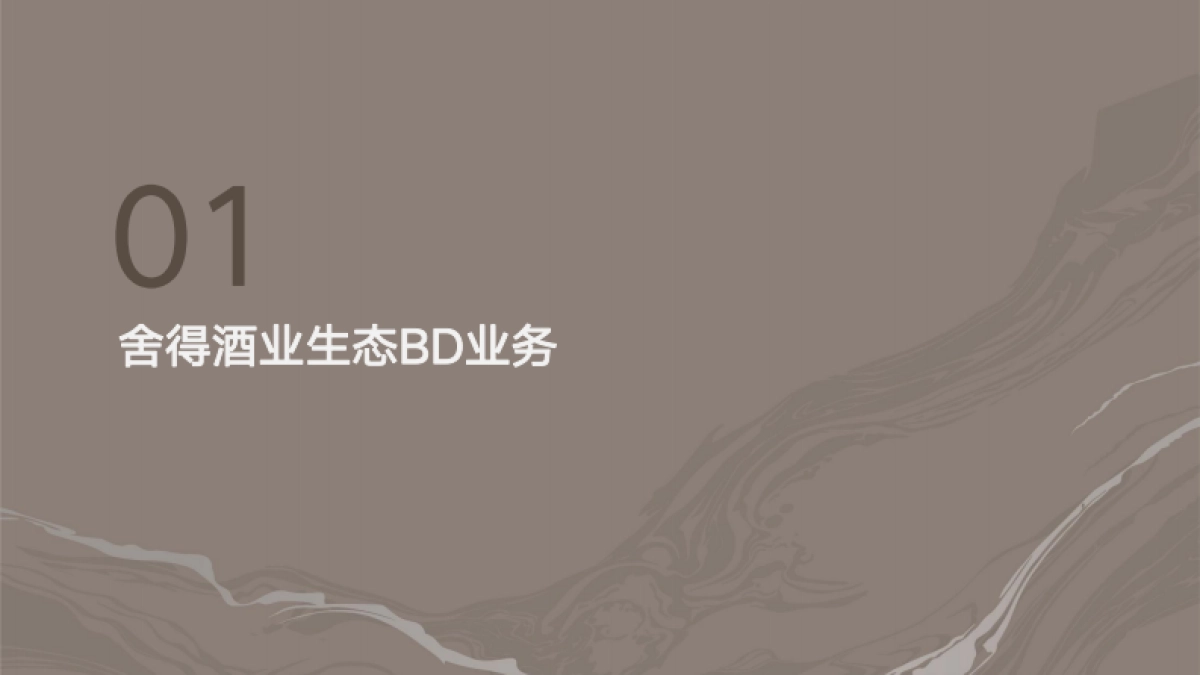 舍得酒业生态BD合作展望_第3页