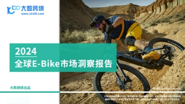 2024全球E-Bike市场洞察报告(电动自行车)