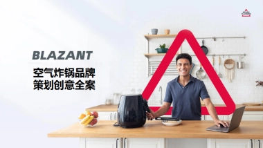 BLAZANT空气炸锅品牌策划创意全案