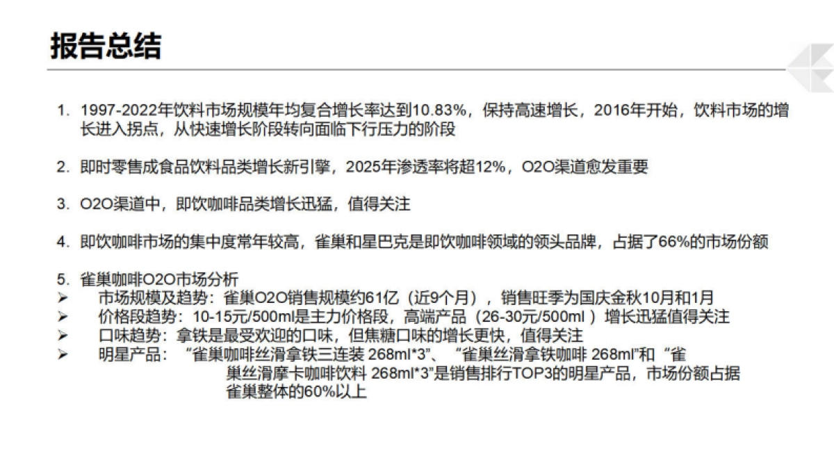 博晓通：2024饮料行业O2O分析报告_第2页