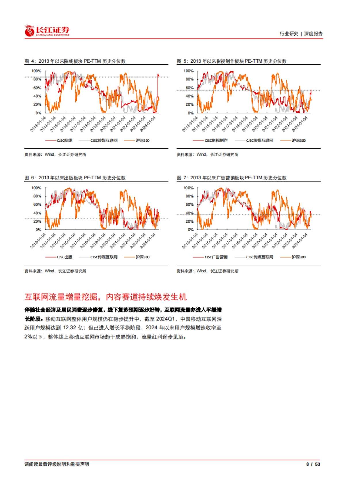 传媒互联网行业2024年度中期投资策略：潮起潮落终有时_第8页