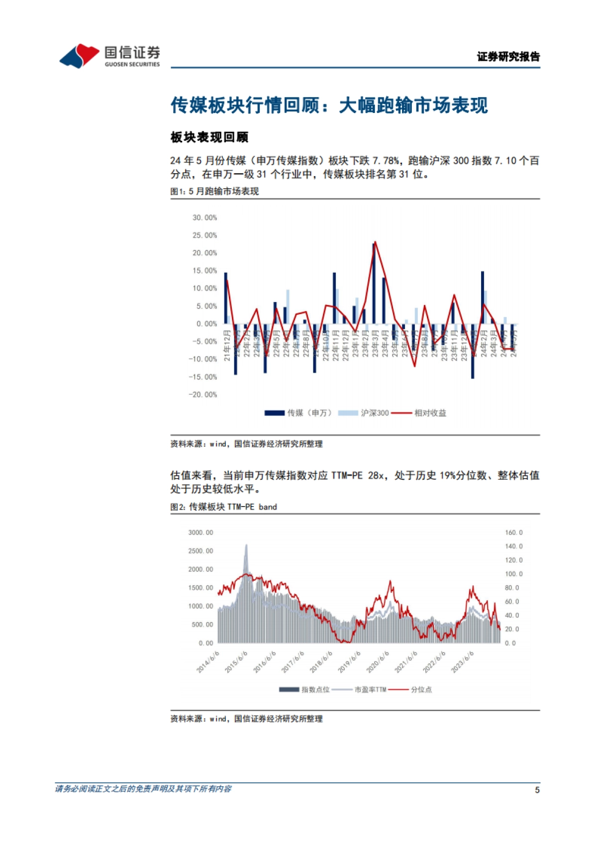 传媒行业6月投资策略：关注暑期档票房表现，持续看好AIGC应用中长期落地机遇_第5页