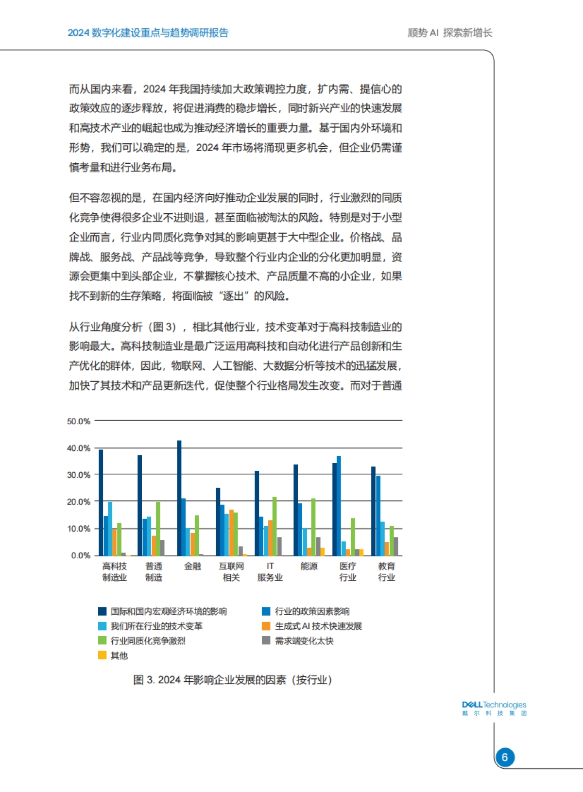 戴尔科技:2024数字化建设重点与趋势调研报告:顺势AI探索新增长_第7页