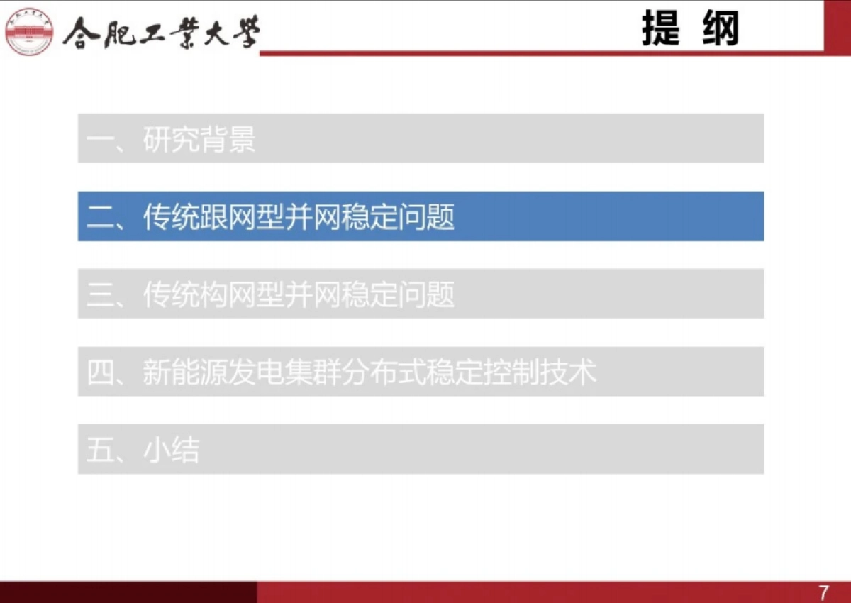 合肥工业大学：2024新能源发电集群分布式稳定控制技术研究报告_第7页