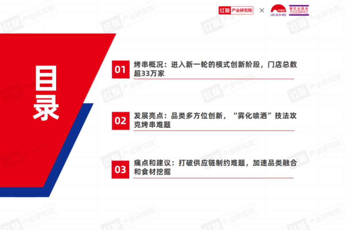 红餐&李锦记：烤串品类发展报告2024_第3页