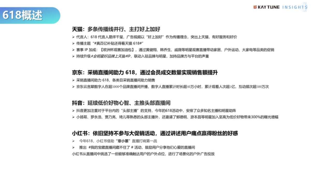 凯淳策略中心：2024年618行业复盘及消费趋势报告_第10页
