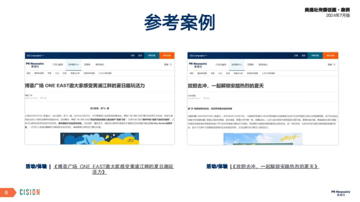 美通社月度传播话题·案例_第6页