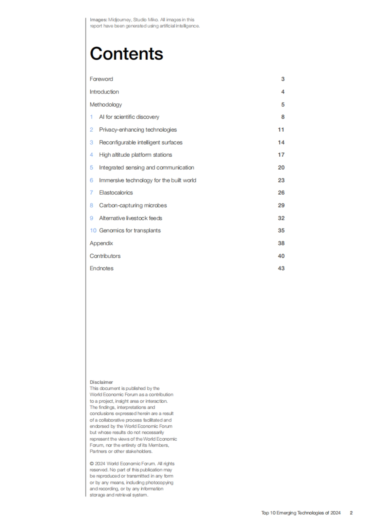 世界经济论坛:2024年十大新兴技术报告_第2页