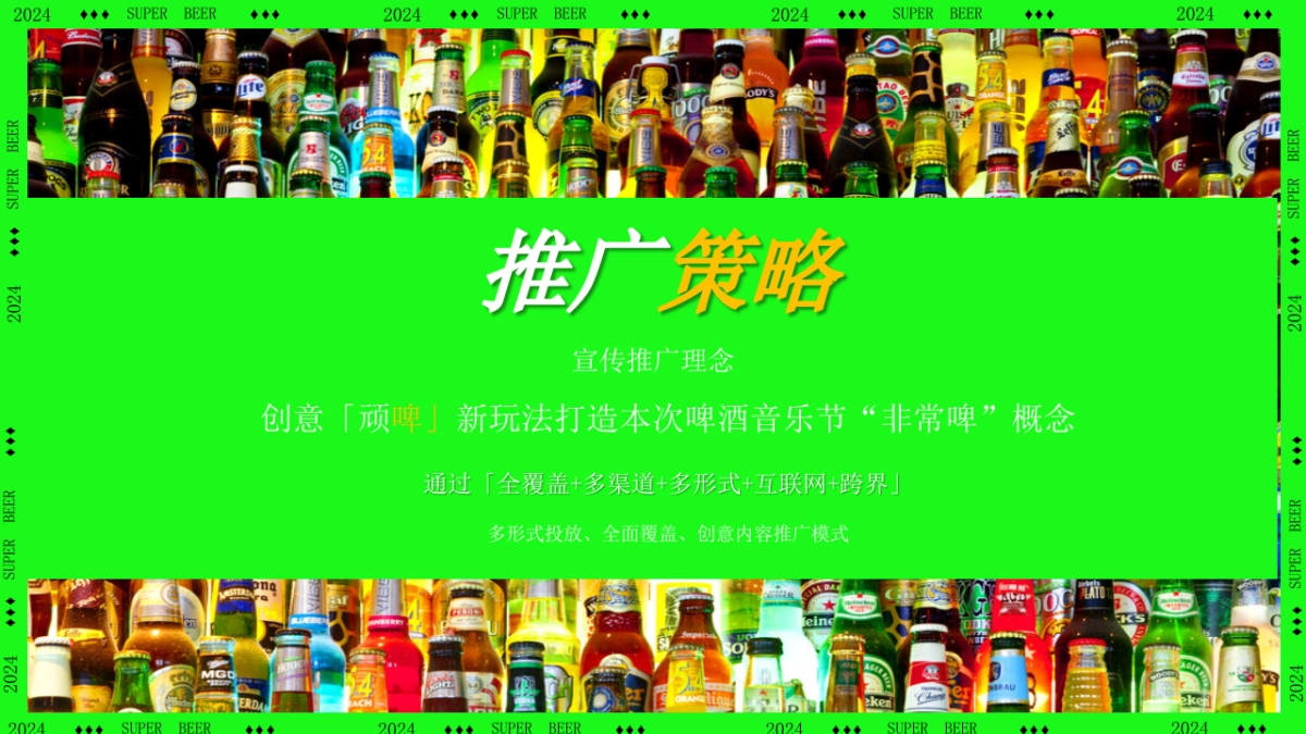 “非常啤”地产夏季啤酒节电音节潮流暖场活动方案_第9页