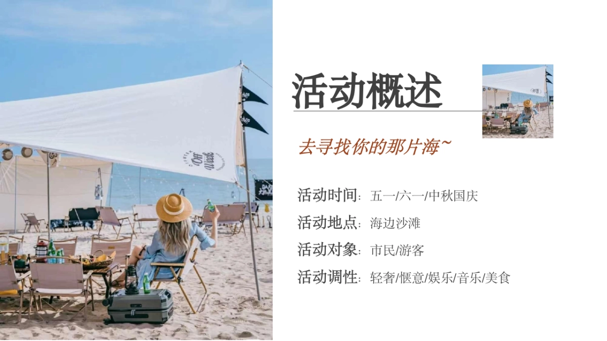 2024文旅项目沙滩露营集市+音乐节策划方案_第10页