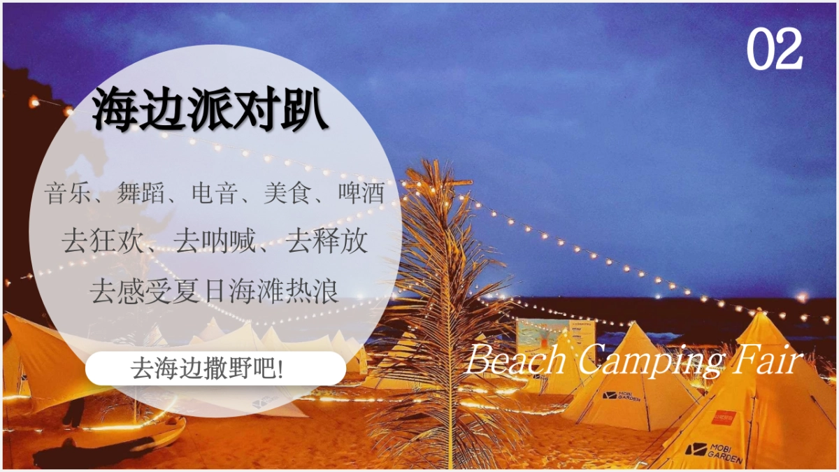 2024文旅项目沙滩露营集市+音乐节策划方案_第8页