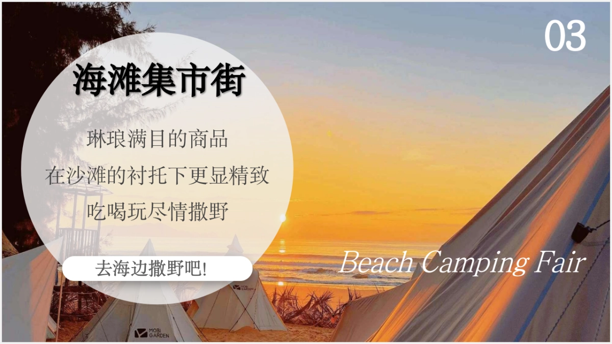 2024文旅项目沙滩露营集市+音乐节策划方案_第9页