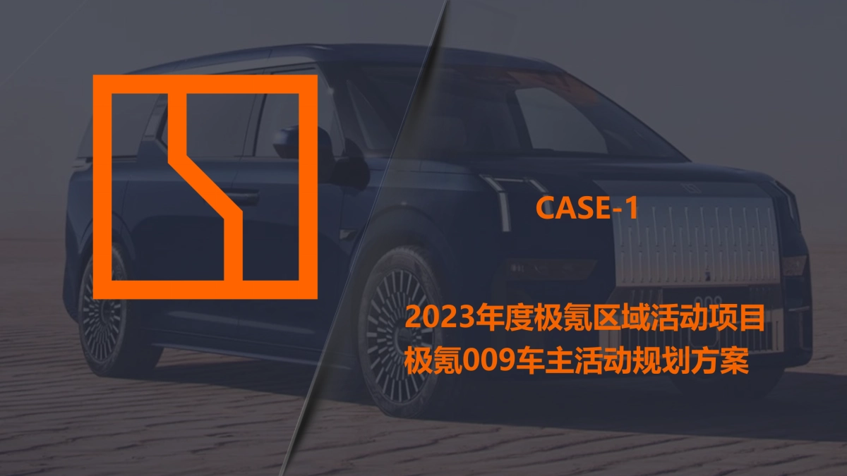 极氪汽车2023年009首批典型车主圈层营销活动策划方案_第3页
