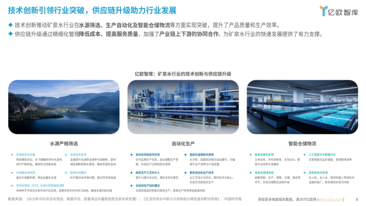 亿欧智库：2024中国富锶天然泉水白皮书_第8页