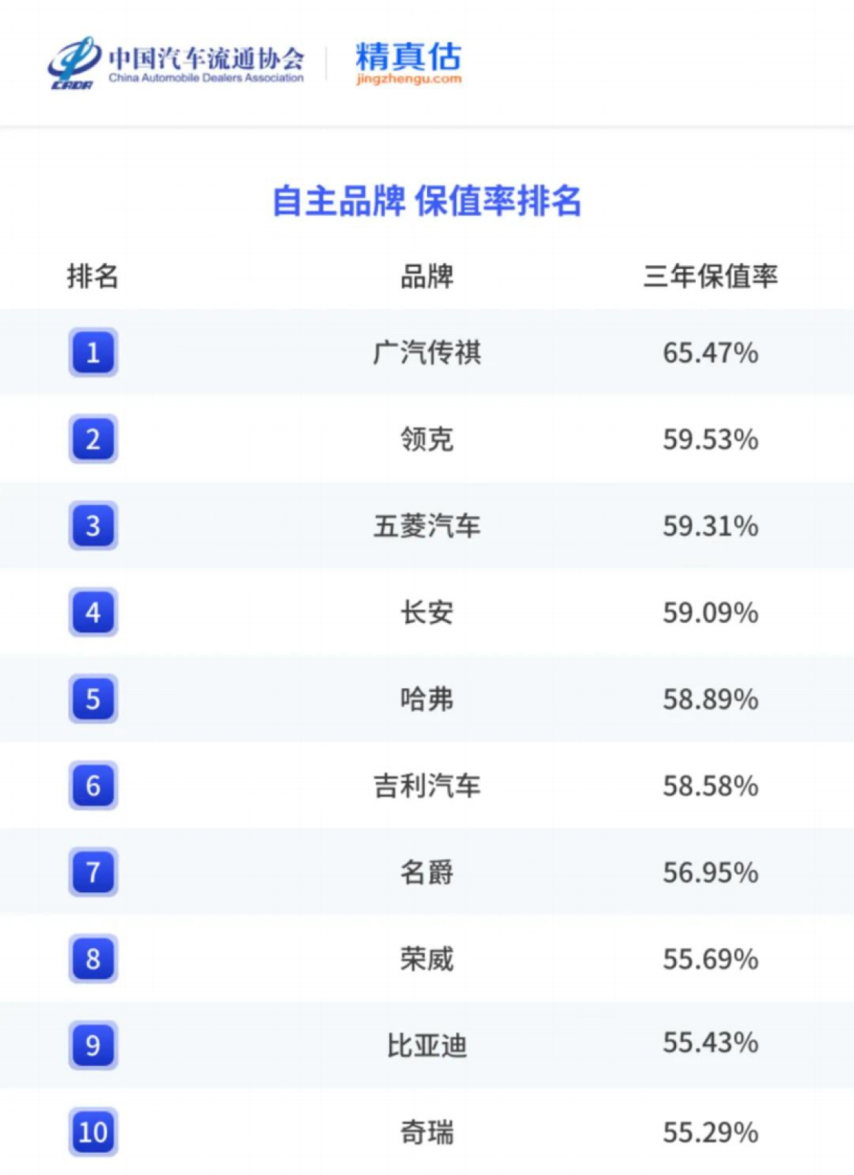 2024年度上半年中国汽车保值率报告_第9页