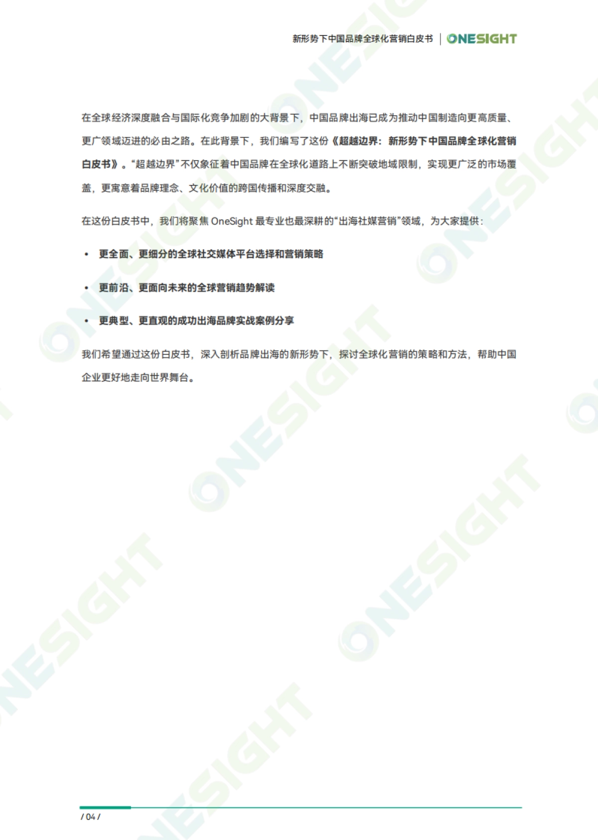 OneSight：2024新形势下中国品牌全球化营销白皮书-超越边界_第6页