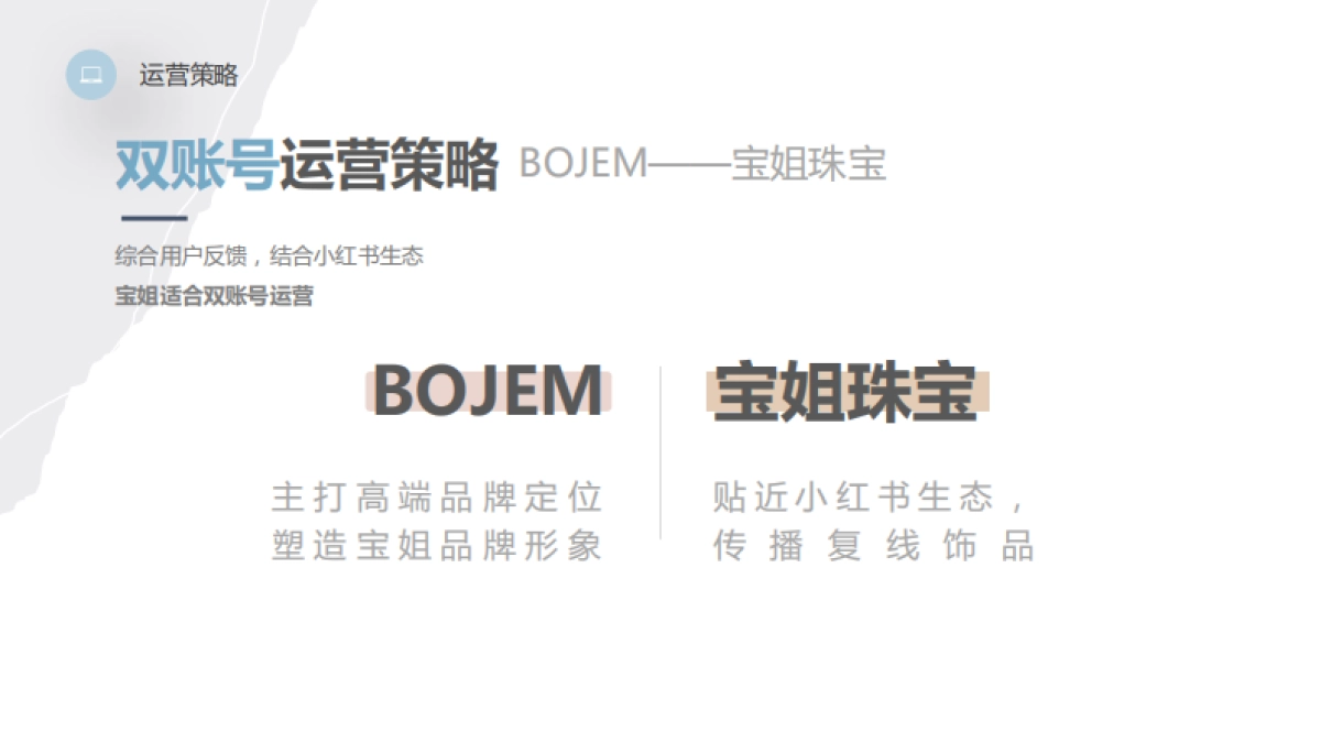 宝姐珠宝奢侈品小红书推广策划运营方案_第10页