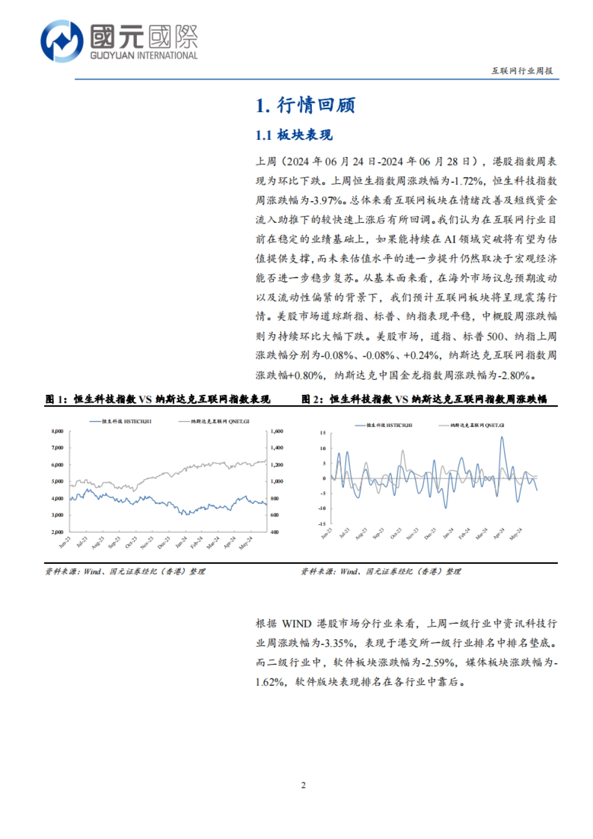 互联网行业:大模型国产替代有望启动,短期注意中期业绩风险_第2页