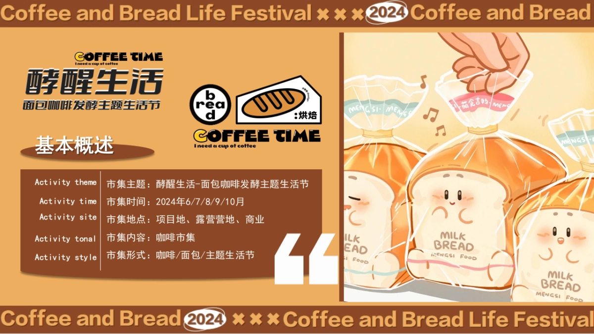“酵醒生活”碳水脑袋一起膨胀-面包咖啡发酵主题生活节活动方案_第7页