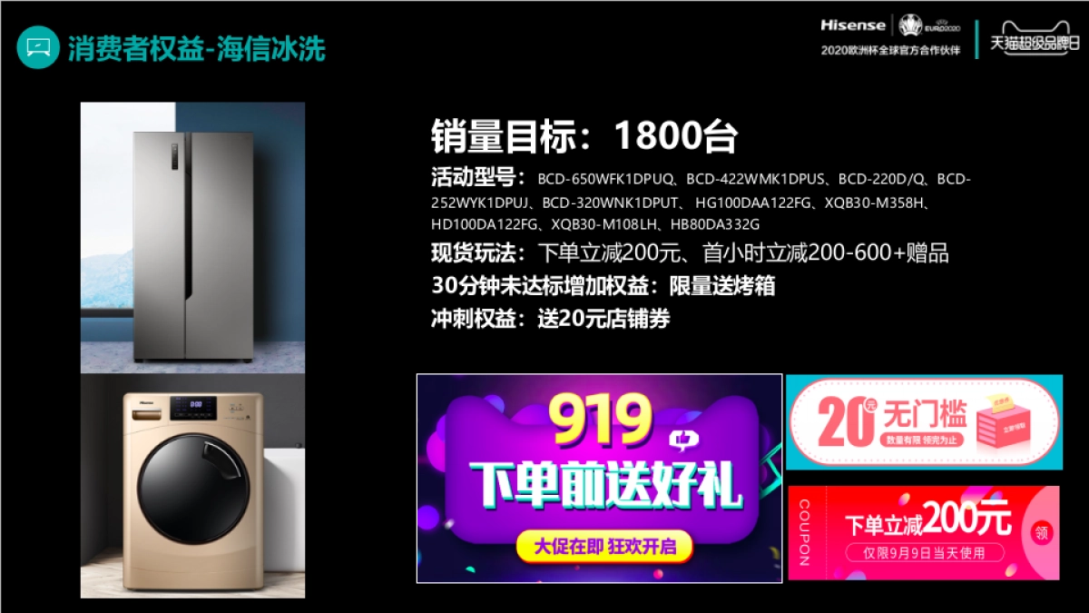 海信X天猫919超级品牌日线上整合营销提报方案_第10页