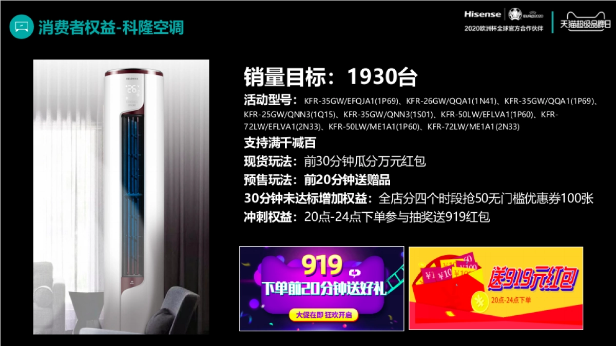 海信X天猫919超级品牌日线上整合营销提报方案_第9页