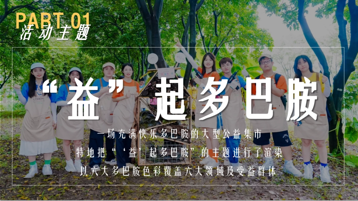 欧莱雅多巴胺公益集市活动策划案_第6页