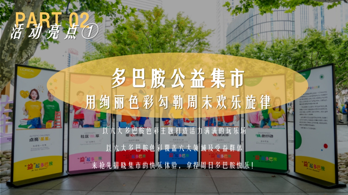 欧莱雅多巴胺公益集市活动策划案_第9页