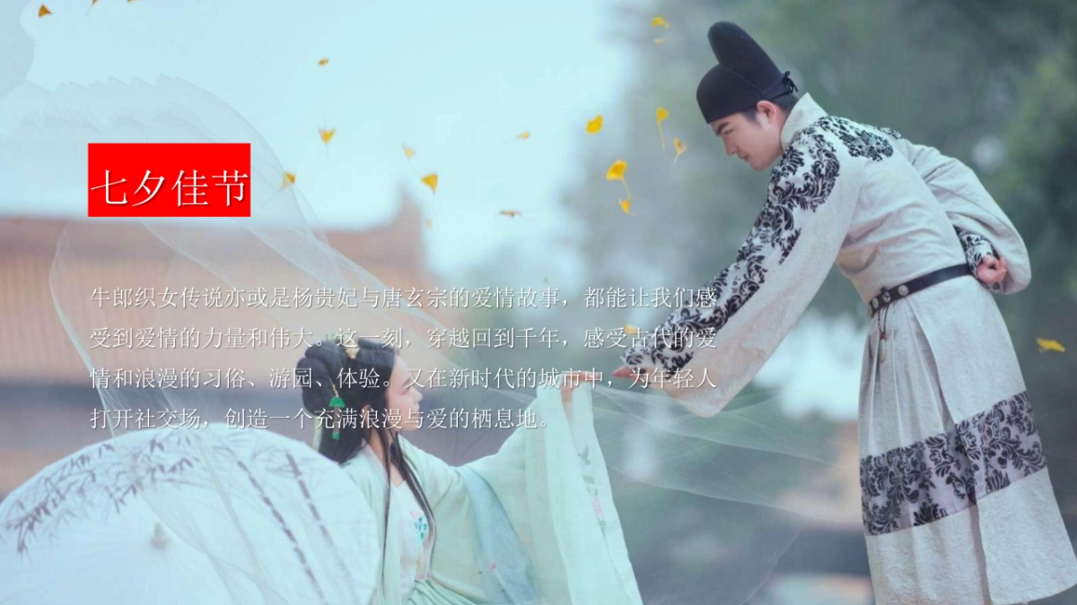 七夕节汉服集市宋朝唐朝市集国风古韵七夕游园会活动策划方案_第7页