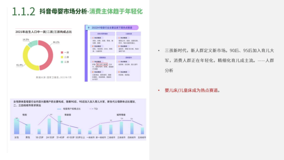 酷豆丁婴儿床品牌抖音新媒体运营方案_第4页