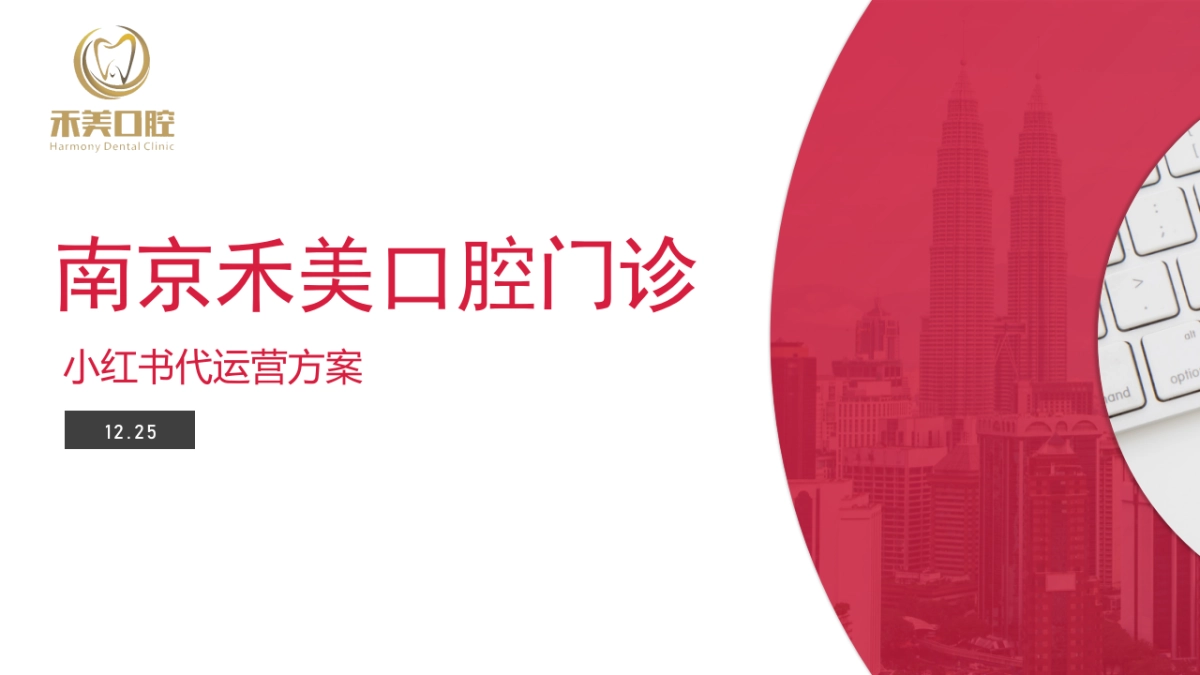 南京禾美口腔门诊小红书代运营方案_第1页