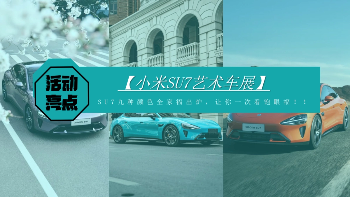 小米SU7艺术车展暨尊享试驾会_第6页