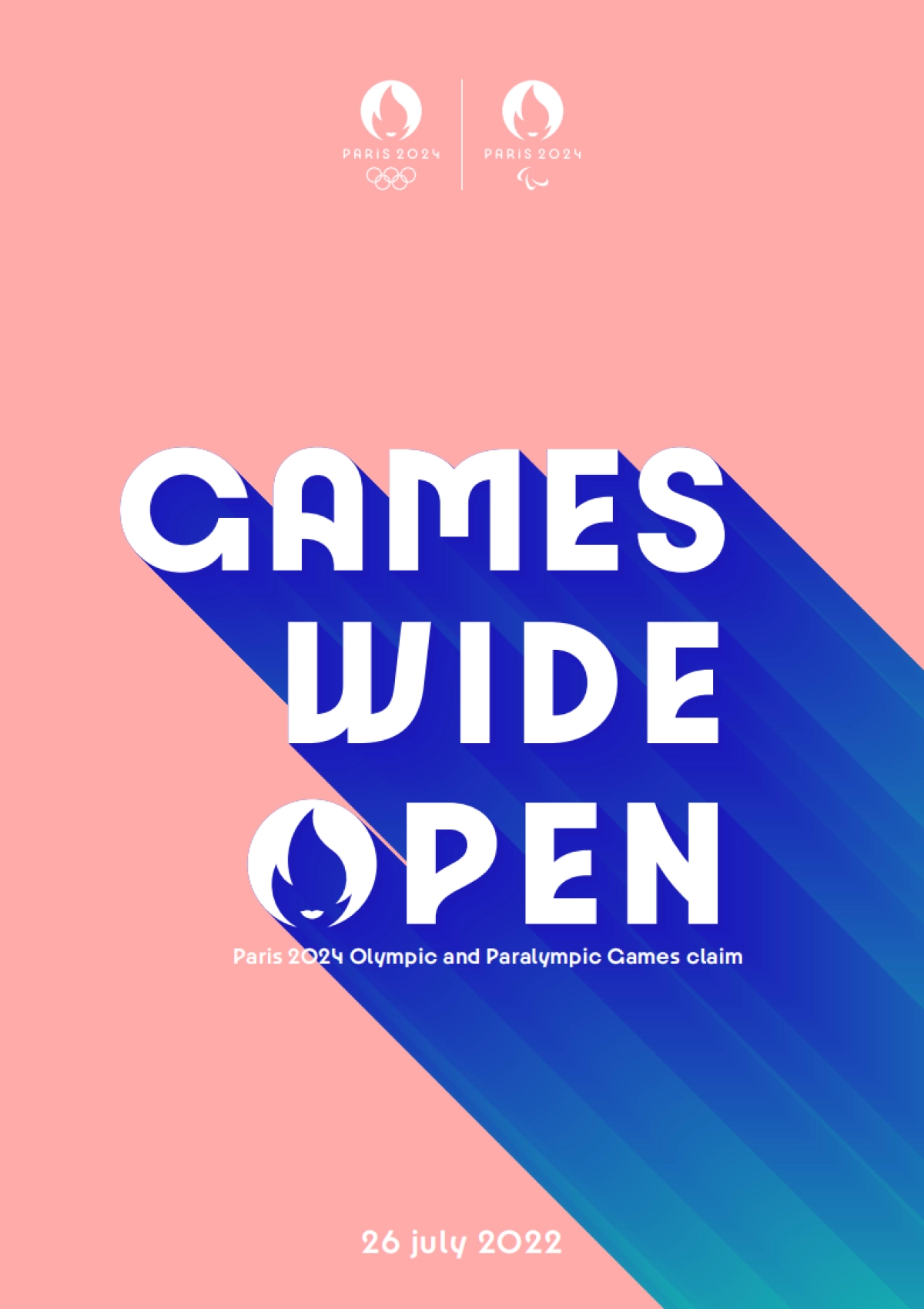 2024巴黎奥运会Slogan_第1页