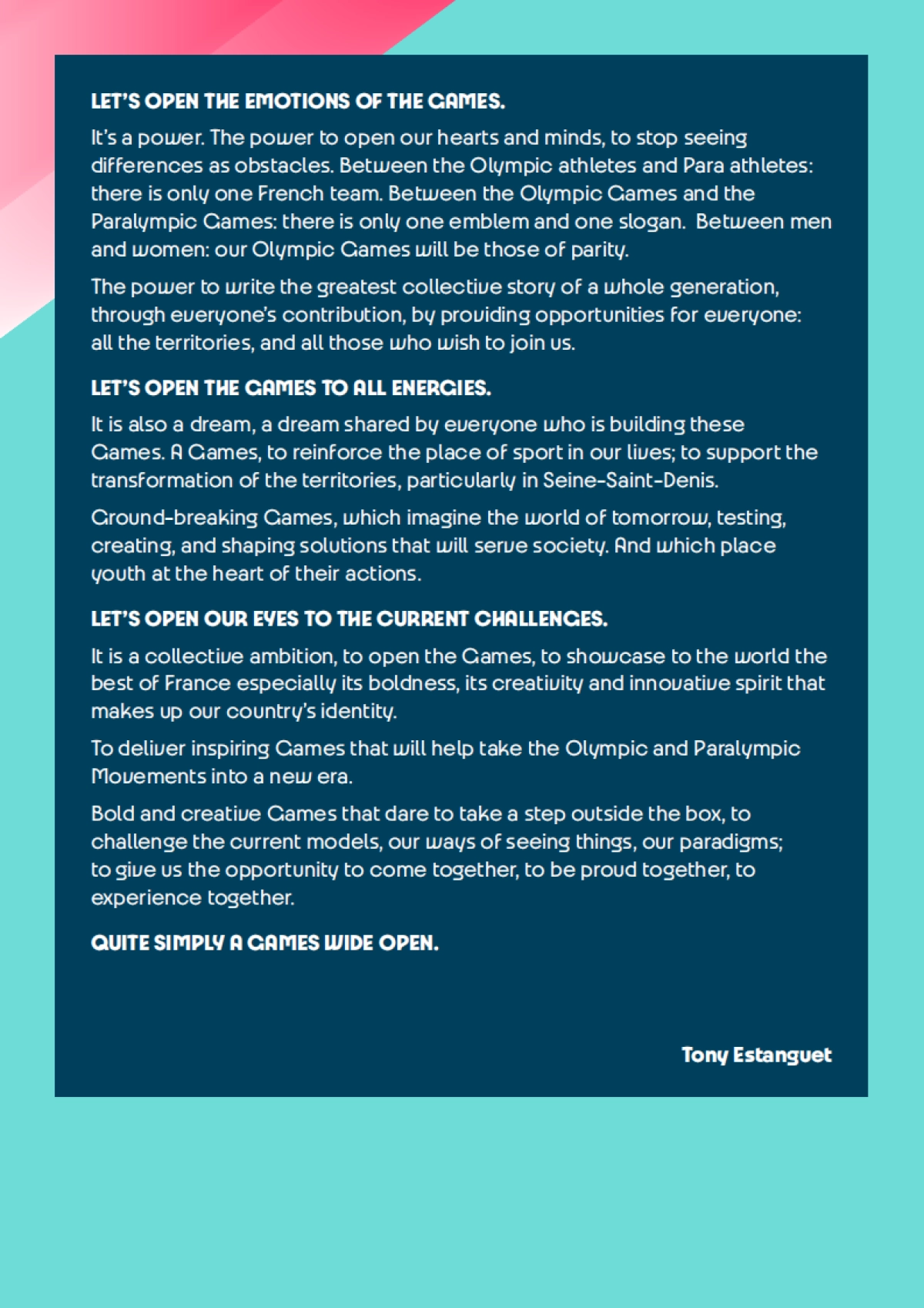 2024巴黎奥运会Slogan_第3页