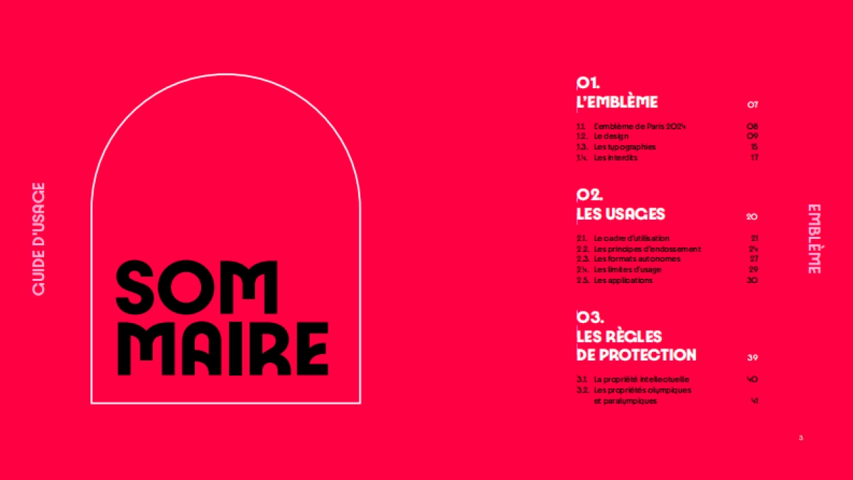 2024巴黎奥运会奥运会会徽设计方案_第3页