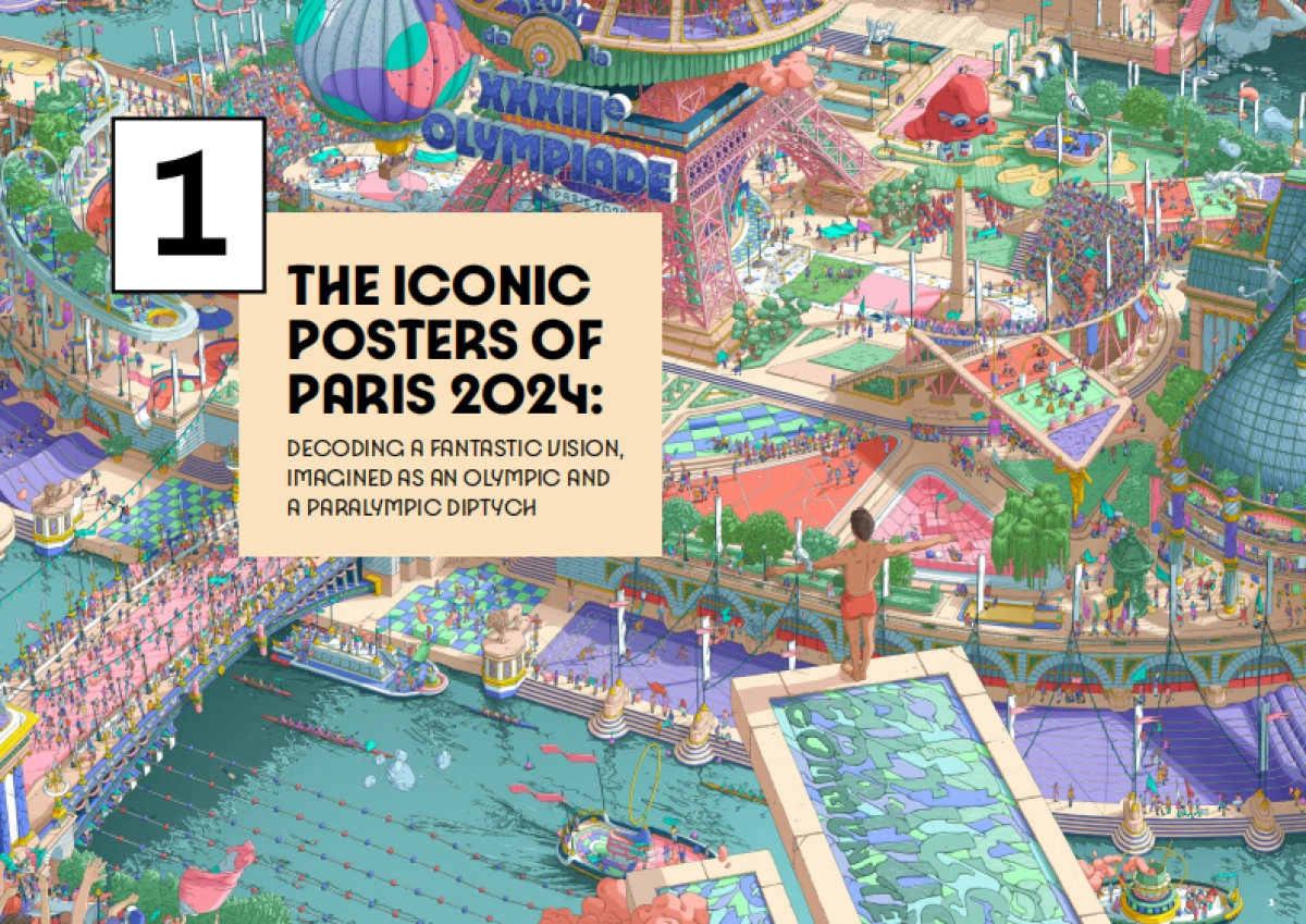 2024巴黎奥运会官方海报_第3页
