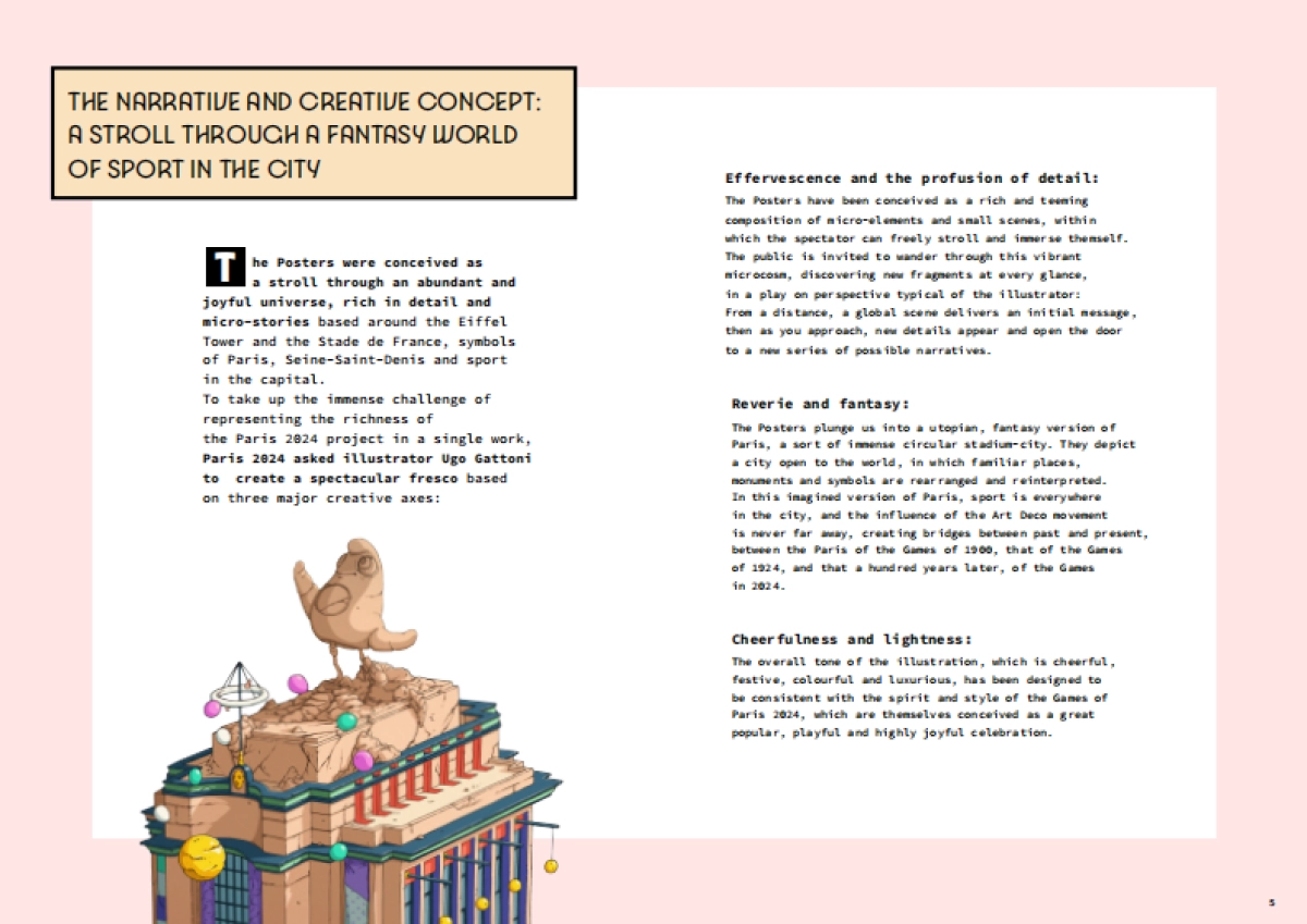 2024巴黎奥运会官方海报_第5页
