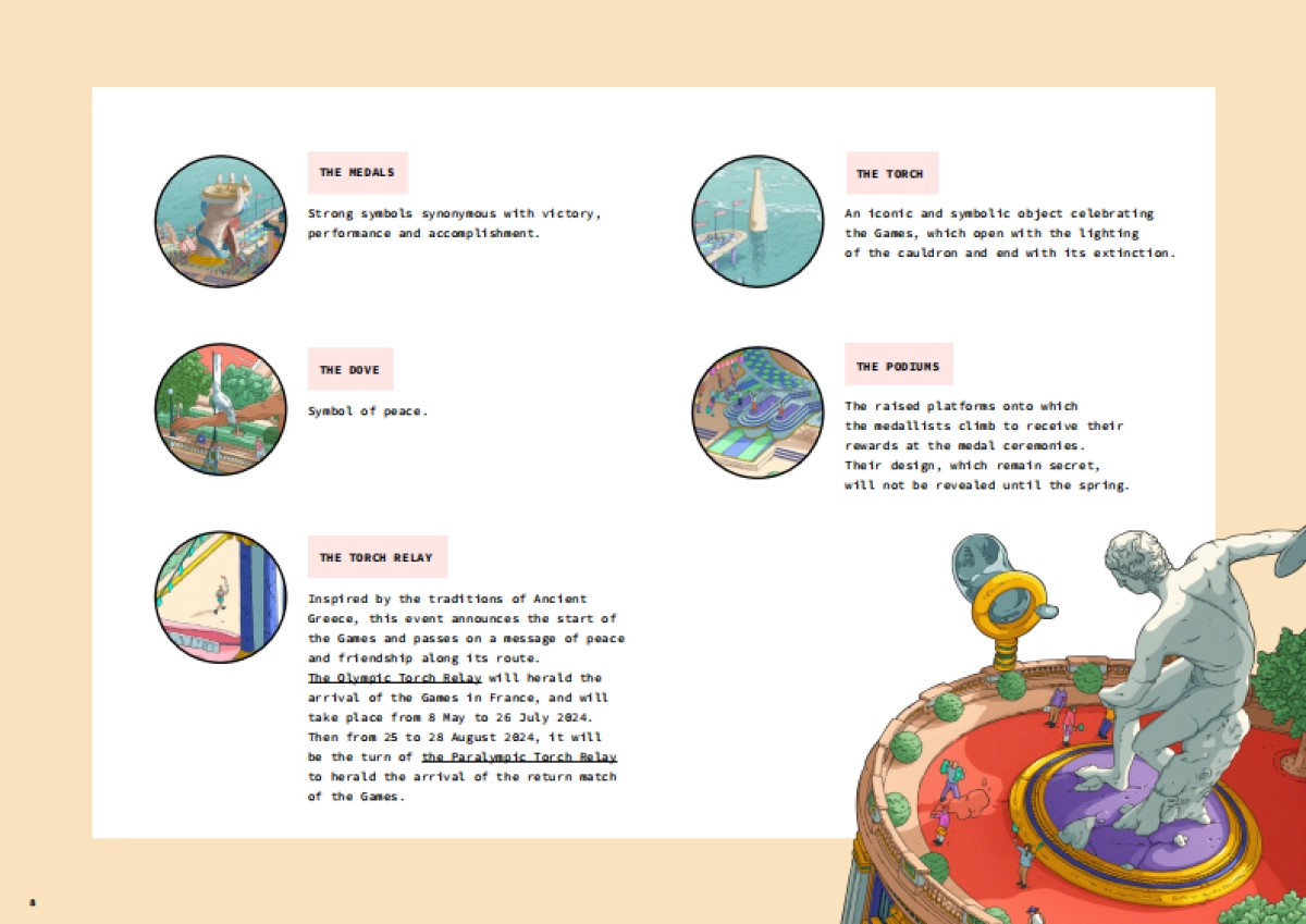 2024巴黎奥运会官方海报_第8页