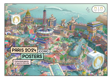 2024巴黎奥运会官方海报