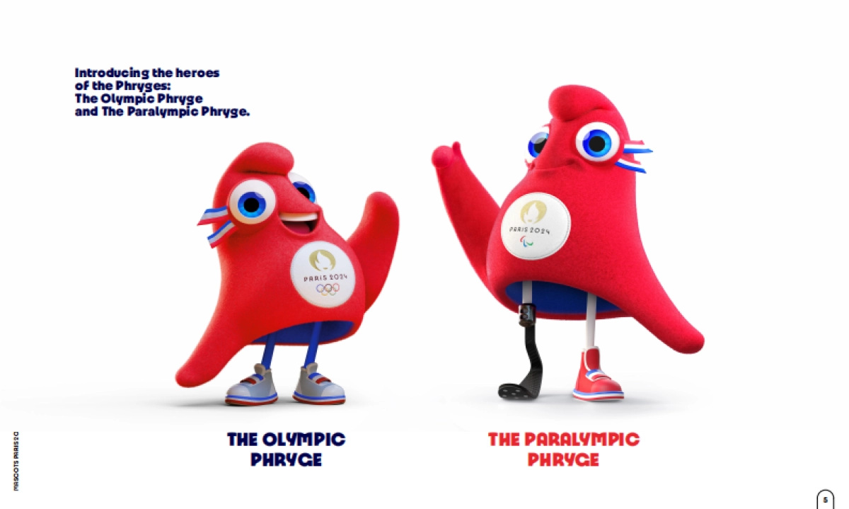2024巴黎奥运会吉祥物创意设计方案_第5页