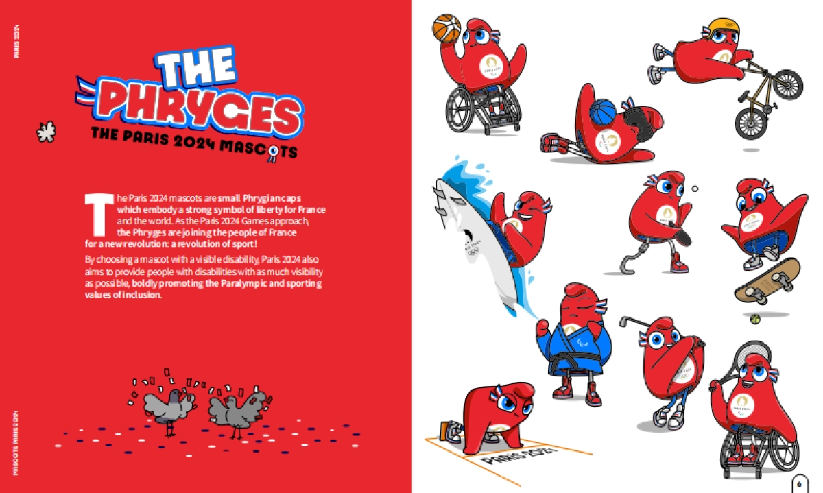 2024巴黎奥运会吉祥物创意设计方案_第6页